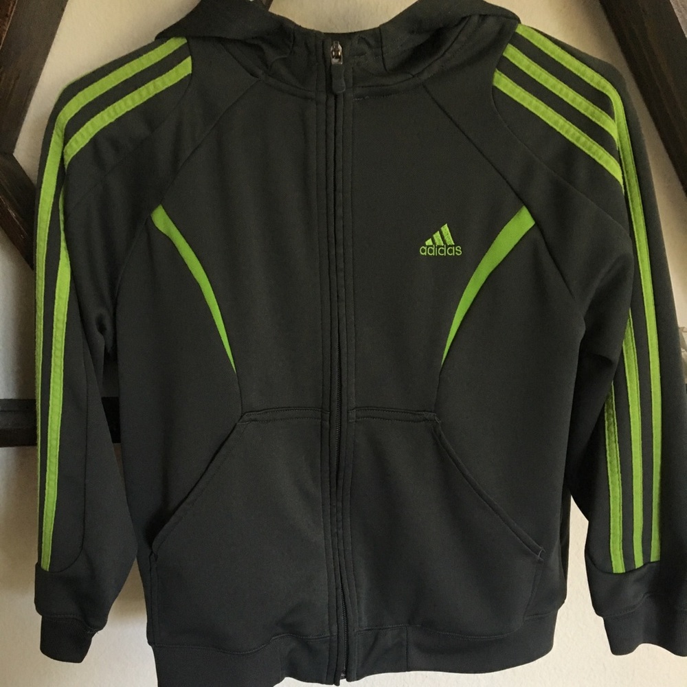 Adidas track jacket